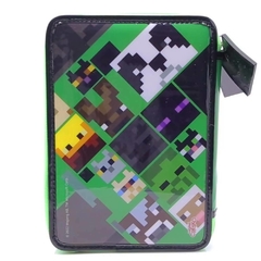Cartuchera escolar Minecraft green creeper - comprar online