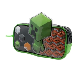 Cartuchera escolar Minecraft tnt - Cresko