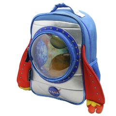 Mochila Escolar NASA cohete espacio exterior - Cresko