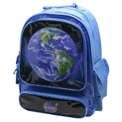 Mochila Escolar NASA planeta tierra galaxia - Cresko