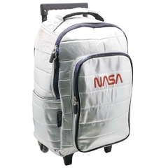 Mochila Escolar NASA diseño clasico con carro en internet