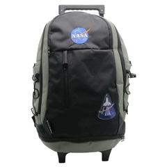 Mochila Escolar NASA mision espacial con carro