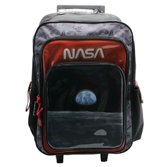 Mochila Escolar NASA planeta galaxia con carro