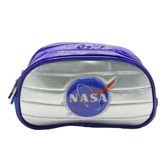 Cartuchera escolar Nasa logo