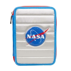 Cartuchera escolar NASA logo