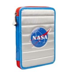 Cartuchera escolar NASA logo en internet