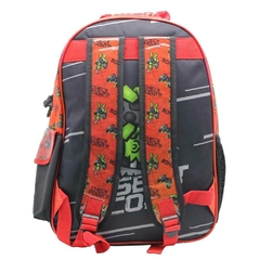 Mochila Escolar Zombie Infection gamer score - comprar online