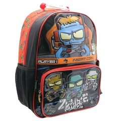 Mochila Escolar Zombie Infection gamer score en internet