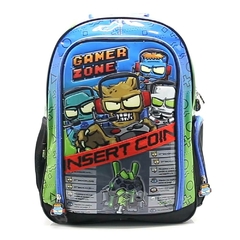 Mochila Escolar Zombie Infection gamer zombiff