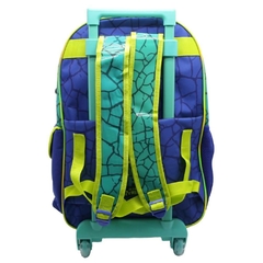 Mochila Escolar Zombie Infection ultrazombies run carro - comprar online