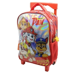 Mochila Escolar Paw Pawtrol team con carro - Cresko