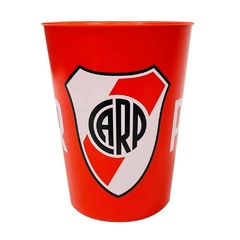 Vaso infantil de plástico cresko River Plate futbol - comprar online