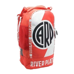 Mochila botinero River Plate carp en internet