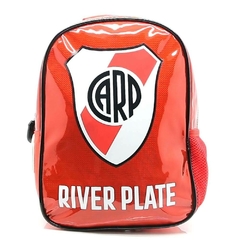 Mochila escolar River Plate pasion