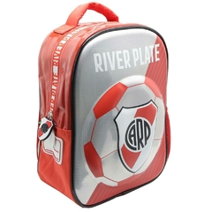 Mochila escolar River Plate pelota infantil en internet