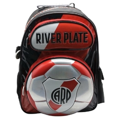 Mochila escolar River Plate diseño clasico