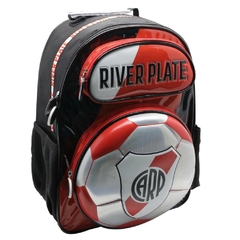 Mochila escolar River Plate diseño clasico en internet