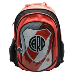 Mochila escolar River Plate monumental con sonido