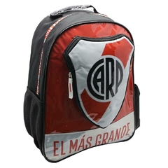 Mochila escolar River Plate el mas grande en internet