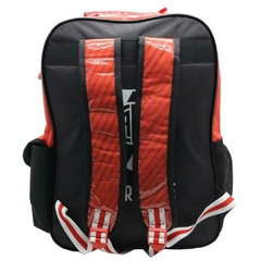 Mochila escolar River Plate carp diseño black - comprar online