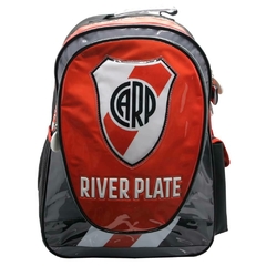 Mochila escolar River Plate escudo monumental