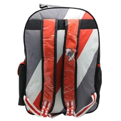 Mochila escolar River Plate escudo monumental - comprar online