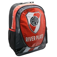 Mochila escolar River Plate escudo monumental en internet