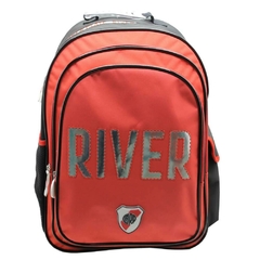 Mochila escolar River Plate hay equipo