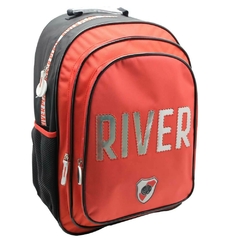 Mochila escolar River Plate hay equipo en internet