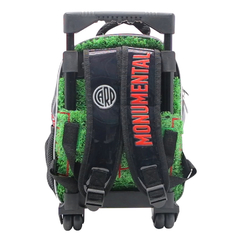 Mochila River Plate estadio monumental cresko con carro - comprar online