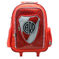 Mochila River Plate aguante carp futbol con carro