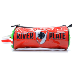 Cartuchera escolar tubo River Plate CARP pasto sintético