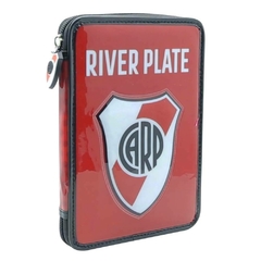 Cartuchera escolar River Plate club futbol escudo en internet