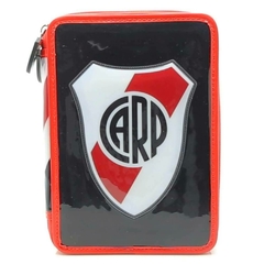 Cartuchera escolar River Plate carp futbol equipo