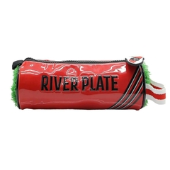 Cartuchera escolar river plate tubo - comprar online