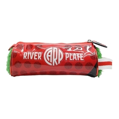 Cartuchera escolar river plate tubo carp - comprar online