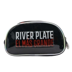 Cartuchera escolar River Plate escudo - comprar online