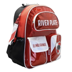 Mochila escolar River Plate carp el mas grande club en internet