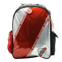 Mochila escolar River Plate carp escudo club