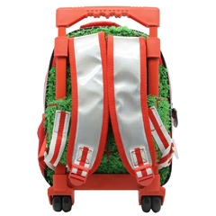 Mochila escolar River Plate pelota infantil con carro en internet