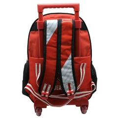 Mochila escolar River Plate estadio monumental con carro - comprar online