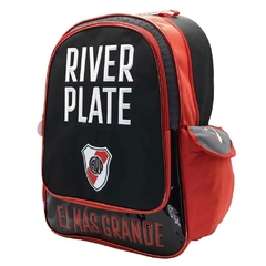 Mochila escolar River Plate carp campeones - Cresko