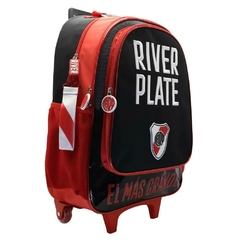 Mochila escolar River Plate carp campeones con carro en internet