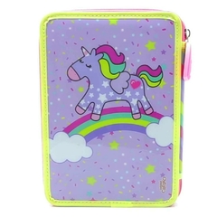 Cartuchera escolar Simones Mushi Unicornios - comprar online