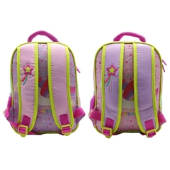 Mochila Escolar Simones Mushi butterfly - comprar online