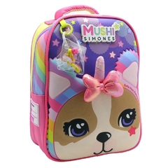 Mochila Escolar Simones Mushi rainbow - Cresko