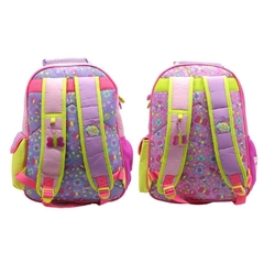 Mochila Escolar Simones Mushi cute - comprar online