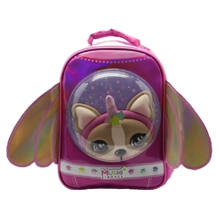 Mochila escolar Simones Mushi space