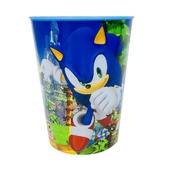 Vaso infantil de plástico cresko Sonic