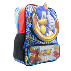 Mochila Sonic heroe step up cresko - tienda online